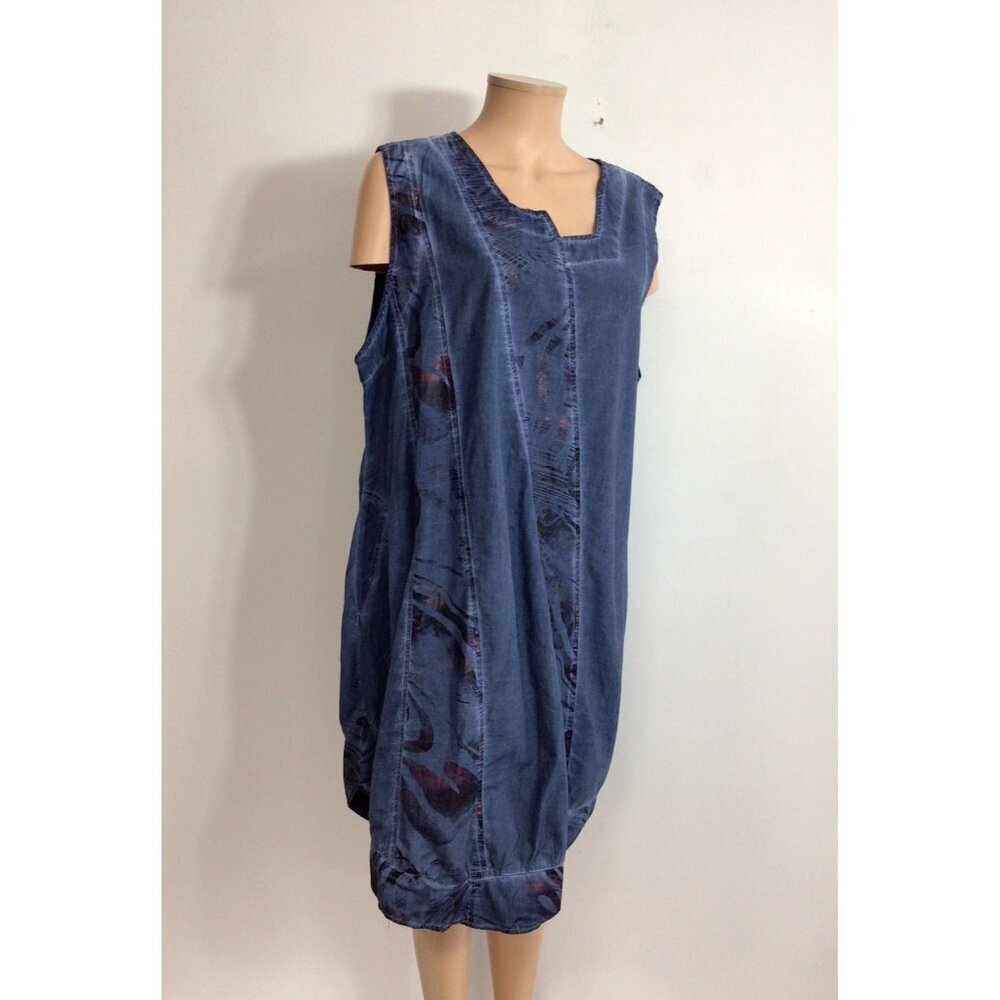 Kekoo Asymmetric Dress Lagenlook Womens 3